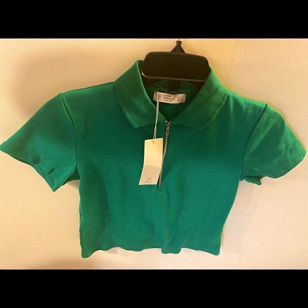 🎉Kids Fifth Parallel Threads Short Sleeve T-Shirt Size Small